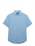 Superdry - Riviera S/S Linen Shirt - L&uuml;hikeste varrukatega s&auml;rgid - XXXL