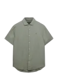 Superdry - Riviera S/S Linen Shirt - L&uuml;hikeste varrukatega s&auml;rgid - XL
