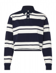Superdry - Ath Ess Cropped Stripe Rugby - Pikkade varrukatega - 16