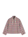 Tommy Hilfiger - Check Cotton Short Parka - Kerged suvejakid - 34