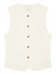 Calvin Klein - Stretch Crepe Vest - Varrukateta bleiserid - 32