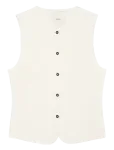 Calvin Klein - Stretch Crepe Vest - Varrukateta bleiserid - 32