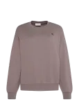 Calvin Klein Jeans - Ls Rlxd Monogram French Terry Cr - Dressipluusid - L