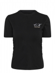 Calvin Klein Jeans - Ss Slim Logo Initial Tee - L&uuml;hikeste varrukatega - L