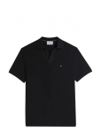 Tommy Hilfiger - V Neck Crepe Classic Polo - L&uuml;hikeste varrukatega - XL