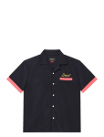 Deus Ex Machina - Hisssterical Bowling Shirt - Vabaaja s&auml;rgid - L