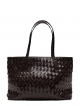 Nunoo - Shopper Braided Texas Chocolate - V&auml;ikesed &uuml;le&otilde;lakotid - ONE SIZE