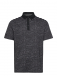 Callaway - Hex Marble Print Polo - Spordi l&uuml;hikeste varrukatega polos&auml;rgid - L