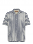 Mos Mosh Gallery - Mmgjoe Basso Stripe Ss Shirt - L&uuml;hikeste varrukatega s&auml;rgid - XXL