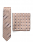 Portia 1924 - Floral Tie & Pocket Square Set - Lipsud - ONE SIZE
