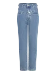 Closed - Pedal Pusher Jeans Mid Blue - Mom Jeans - 34