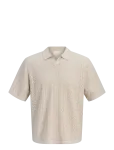Jack & Jones - Jortyler Knit Ss Split Neck Polo Sn Jnr - L&uuml;hikeste varrukatega polos&auml;rgid - 176