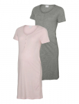 Mamalicious - Mlmira Jrs Nightgown 2F 2-P Noos - &Ouml;&ouml;s&auml;rgid - XXL