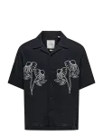 ONLY & SONS - Onsjackson Rlx Ss 014 Shirt - L&uuml;hikeste varrukatega s&auml;rgid - S