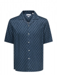 ONLY & SONS - Onsperu Relax Ss Shirt Frml - L&uuml;hikeste varrukatega s&auml;rgid - XL