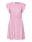 Vero Moda Girl - Vmtassa Sl Frill Short Dress Jrs Girl - Varrukateta vabaajakleidid - 146