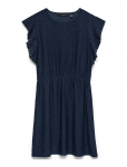 Vero Moda - Vmtassa Sl Frill Short Dress Jrs Noos - L&uuml;hikesed kleidid - XXL