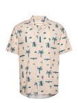 Revolution - Short-Sleeved Cuban Shirt - L&uuml;hikeste varrukatega s&auml;rgid - L