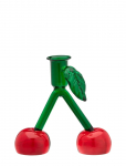 Anna + Nina - Cherry Candle Holder - K&uuml;&uuml;nlajalad - ONE SIZE