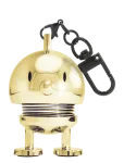 Hoptimist - Hoptimist Bag Charm Gold - Figuurid ja skulptuurid - 4X3.4X5.9CM x 4