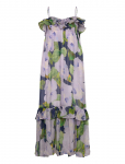 By Ti Mo - Organza Strap Dress - Maksikleidid - L