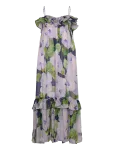 By Ti Mo - Organza Strap Dress - Maksikleidid - L