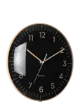 KARLSSON - Wall Clock Esencia Dome Black - Seinakellad - &Oslash; 30 CM