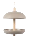 Present Time - Bird Feeder Unidad Warm Grey - Aiatarvikud - H 25CM