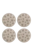 Bloomingville - Snowie Plate - J&otilde;ulutarvikud - &Oslash; 15 CM