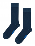 Happy Socks - Navy Natural Dye Sock - Tavalised sokid - 36-40