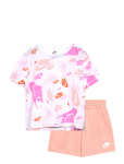 Nike - Nkn N Nsw Aop Lt Wt Ft Short S - Komplektid l&uuml;hikeste varrukatega T-s&auml;rgiga - 116/122