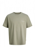 Jack & Jones - Jormontauk Aop Back Tee Ss Crew Neck Sn - L&uuml;hikeste varrukatega - XXL