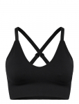 STRONGER - Seamless V-Neck Bra - Sportrinnahoidjad - K&otilde;ik - XL