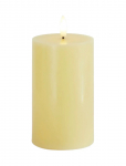 Sirius Home - Sille &Oslash;7,5X12,5Cm, Pale Yellow - LED-k&uuml;&uuml;nlad - ONE SIZE
