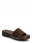 Bianco - Biaaudrey Slide Clog Suede - Madalad muulad - 36