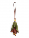 Lauren Ralph Lauren - Two-Tone Leather Flower Charm - V&otilde;tmehoidjad ja kotiripatsid - ONE SIZE
