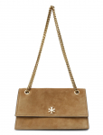 Tory Burch - Kira Turnlock Suede Shoulder Bag - &Otilde;lakotid - ONE SIZE