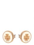 Tory Burch - Icon Enamel Stud Earrings - Needid - ONE SIZE