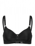 Abecita - Iris Wire Bra Moulded Cups White - Tugikaartega rinnahoidjad - 85 C