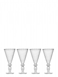 Serax - Coupe 11 Transparent Nabucho Set/4 - Dessert Wine Glasses - ONE SIZE