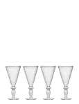 Serax - Coupe 11 Transparent Nabucho Set/4 - Dessert Wine Glasses - ONE SIZE