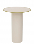 Urban Nature Culture - Urban Nature Culture Side Table Tiro, Almond Milk - Abilauad ja v&auml;ikesed lauad - &Oslash; 36 CM