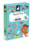 Janod - Magneti'book - Sports - K&auml;sit&ouml;&ouml;komplektid - ONE SIZE