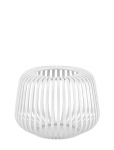 Blomus - Lantern S - 17 Cm, &Oslash; 20,5 Cm - Lito - White - Indoor Lanterns - L 32.6CM