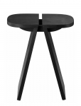 Blomus - Stool - 23 X 28 Cm - Avio - Black Oak - Taburetid ja pingid - L 38CM