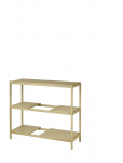 Blomus - Shelf S - 92 X 105 X 40 Cm - Sukoya - Natural Lacquered Oak Veneer - Riiulid - L 105CM