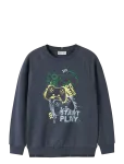 Name It - Nkmvion Ls Nreg Sweat Unb - Dressipluusid - 116