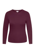ONLY Carmakoma - Carriley L/S O-Neck Top Jrs Noos - Pikkade varrukatega - 46-48