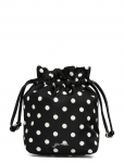 Ganni - Printed Recycled Nylon Bou Bucket Pouch - Paunkotid - ONE SIZE