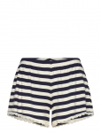 Hunkem&ouml;ller - Short Jersey Rib Lace Stripe - L&uuml;hikesed p&uuml;ksid - XS